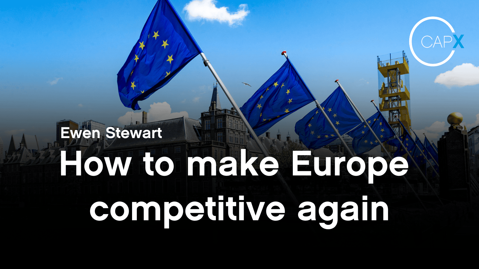 How to make Europe competitive again