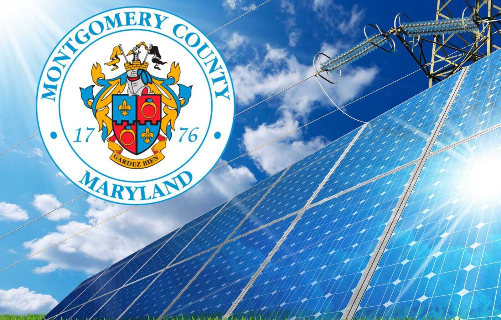 Montgomery County Awarded $2.1 Million for Clean Energy and EV Projects