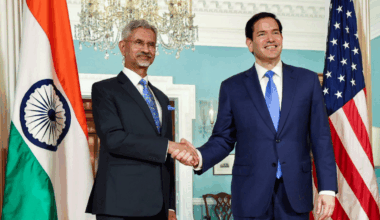 Trade and tariffs were focus of Jaishankar's meeting with Marco Rubio, says MEA