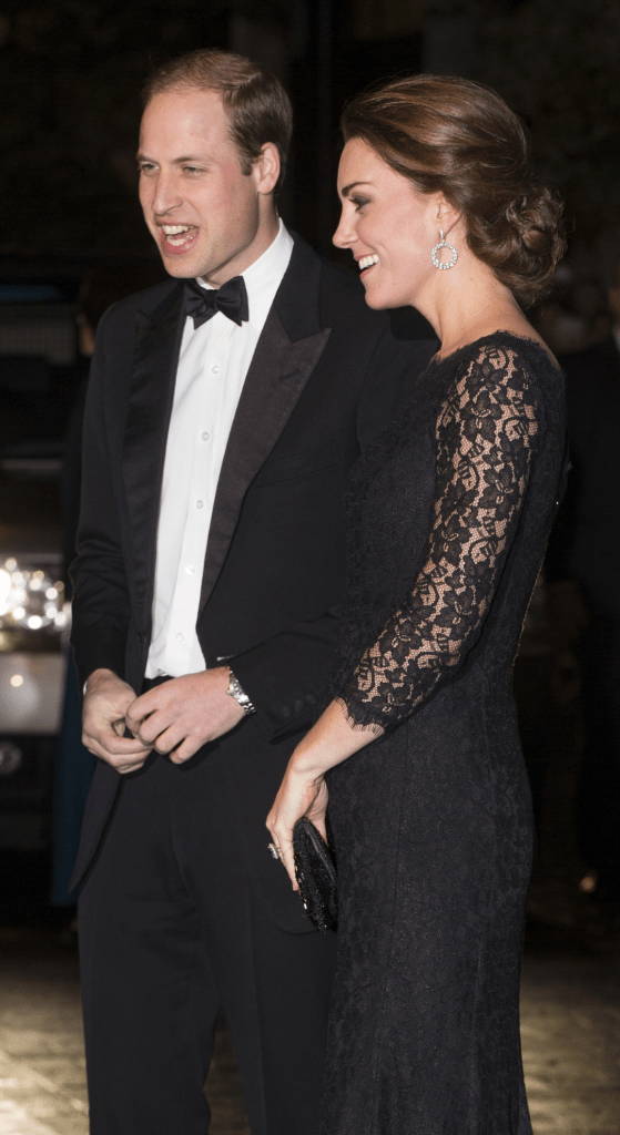Prince William and Kate Middleton in 2014