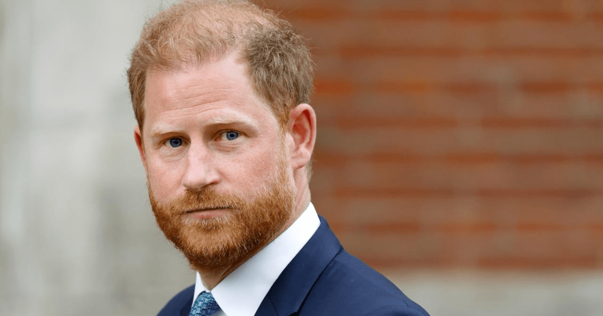 Prince Harry's Absence From Royal Funeral Hints at His Role in the Family, Says Source