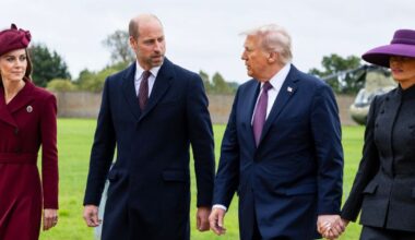 Donald Trump’s 4th of July Bash Might Include Prince William & Kate Middleton, per Source