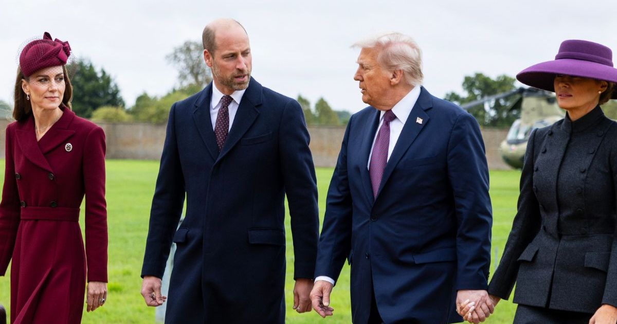 Donald Trump’s 4th of July Bash Might Include Prince William & Kate Middleton, per Source