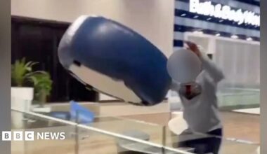 Boy sentenced for throwing chair in Stratford Westfield