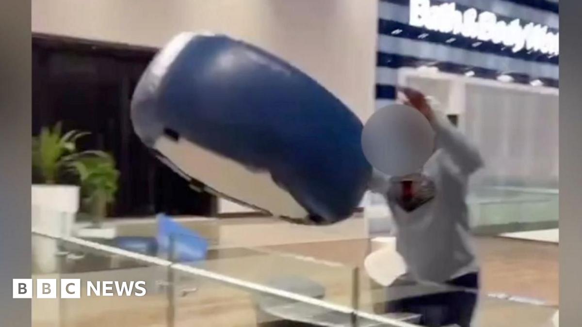 Boy sentenced for throwing chair in Stratford Westfield