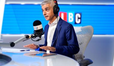 Do a Burnham? No way! Sadiq Khan says hes open to run at fourth term as London mayor
