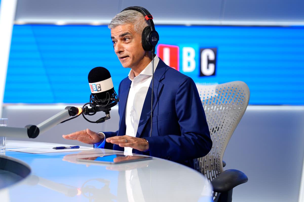 Do a Burnham? No way! Sadiq Khan says hes open to run at fourth term as London mayor
