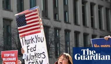 ‘He’s brazenly anti-worker’: US marks the first Labor Day under Trump 2.0