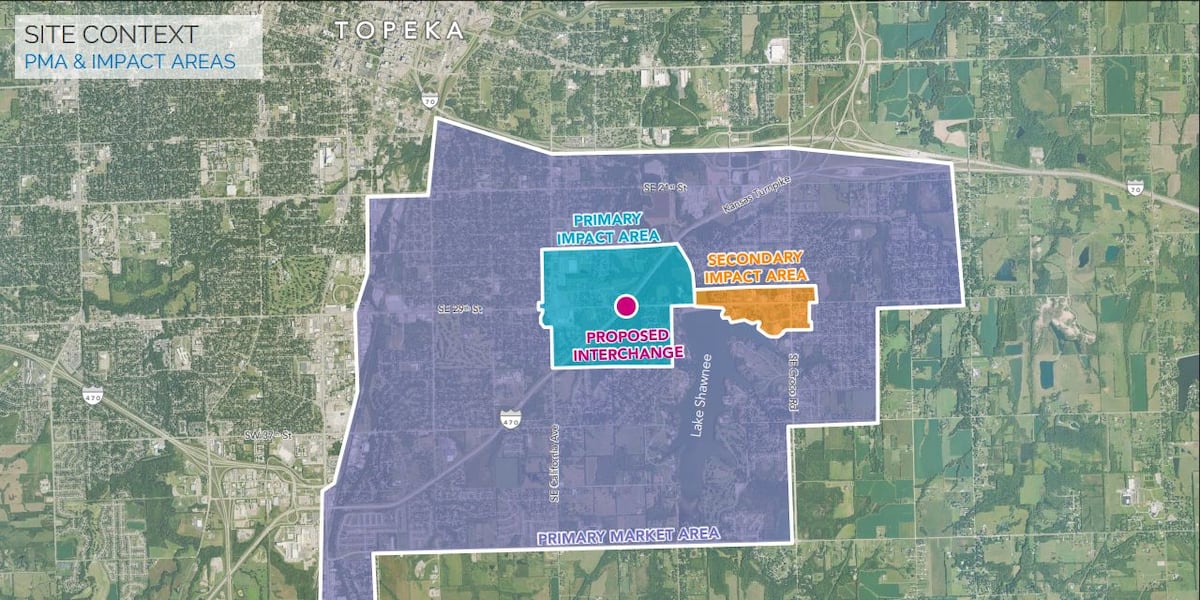 City of Topeka goes over analysis for potential KTA interchange