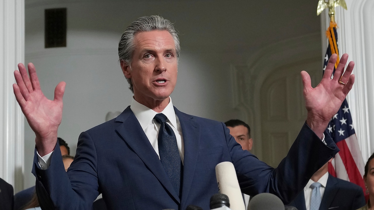 Gavin Newsom fires back at Fox News host: 'Still doesn't get it'
