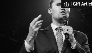 Charlie Kirk Didn’t Shy Away From Who He Was. We Shouldn’t Either.