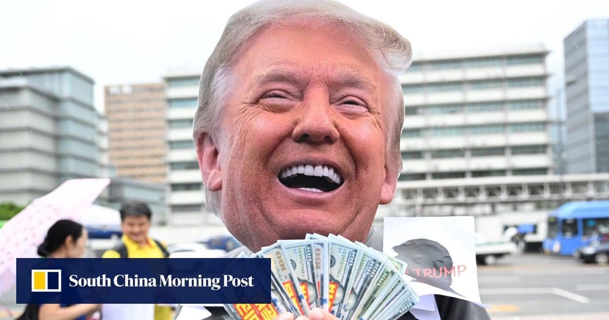 In South Korea, Trump’s US$350 billion demand threatens financial meltdown