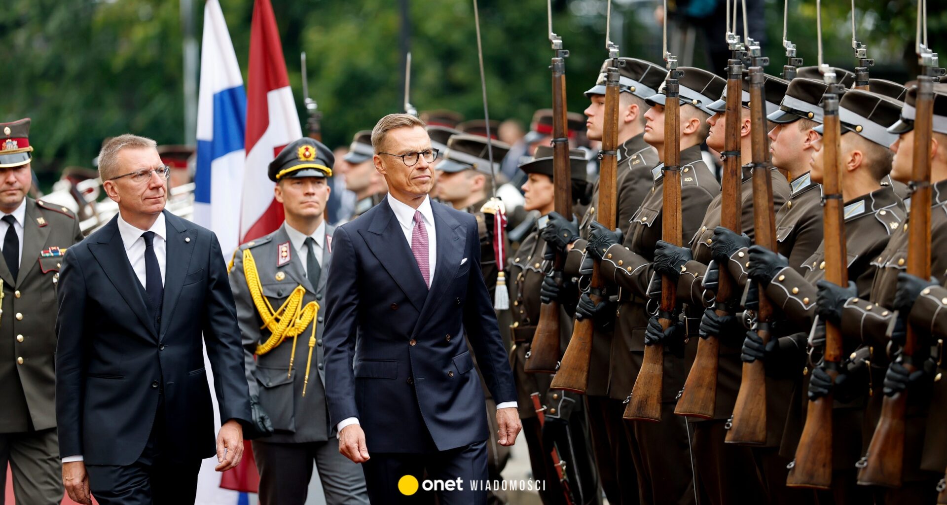 Rosyjskie drony nad Polską. Jest nowa decyzja Łotwy po incydencie