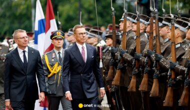 Rosyjskie drony nad Polską. Jest nowa decyzja Łotwy po incydencie