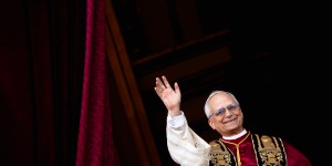 The saints hidden in Pope Leo XIV’s cross