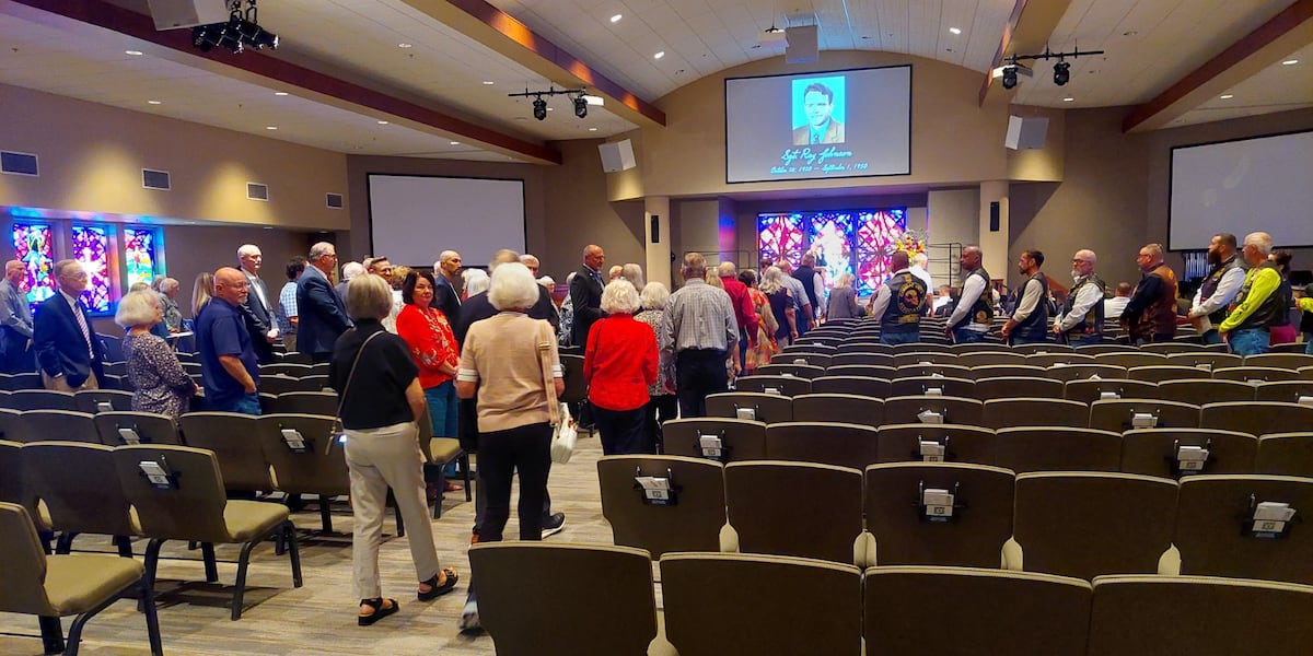 Korean War veteran laid to rest 7 decades after being reported missing in action