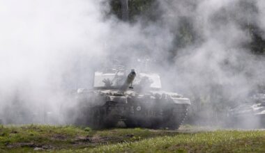 UK military timeline: key equipment out-of-service dates