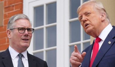 UK set to recognise Palestinian state once Trump state visit is over