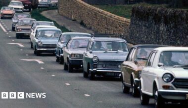 The improvement in car safety in the UK resulted in the 2018 risk of fatality per motor vehicle mile being about one-tenth of that during the 1970s