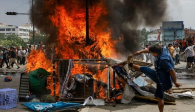 Nepal ex-PM’s wife burned alive during Nepal Gen-z protest
