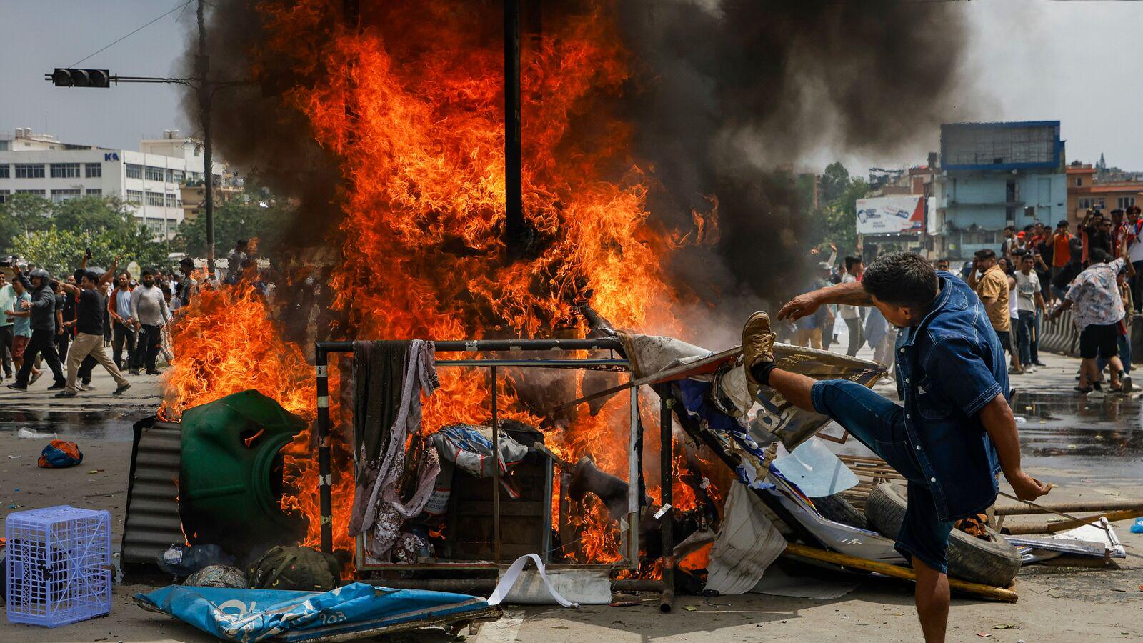 Nepal ex-PM’s wife burned alive during Nepal Gen-z protest