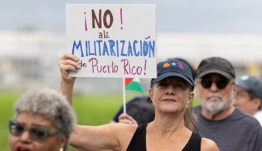 Hegseth visits Puerto Rico as US boosts Caribbean military operations
