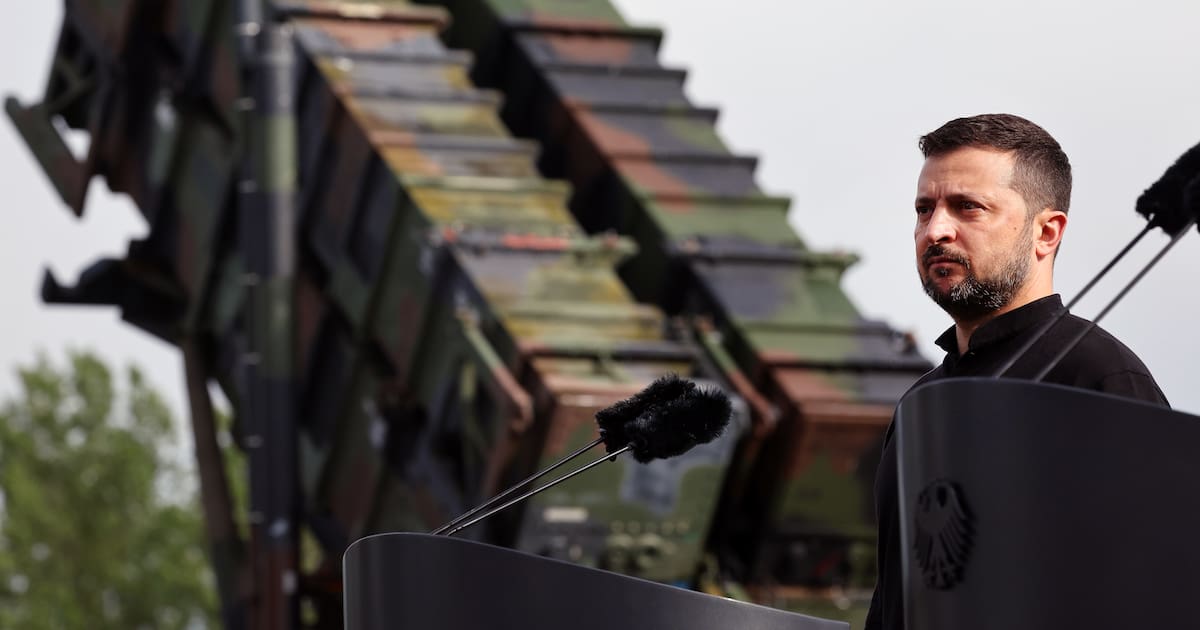 L’Ukraine confirme utiliser un système antiaérien israélien Patriot – Libération