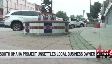 South Omaha Plaza de la Raza project has business owner consider relocating