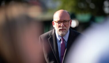 Russell Vought, director of the Office of Management and Budget.