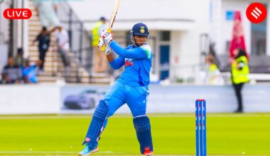 IND-U19 vs AUS-U19 LIVE: Vaibhav Suryavanshi had smashed a 22-ball 38 in the first game.