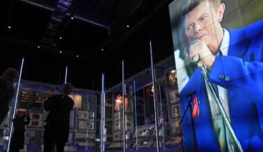 David Bowie fans can explore his legacy at close quarters at an unusual new archive in London