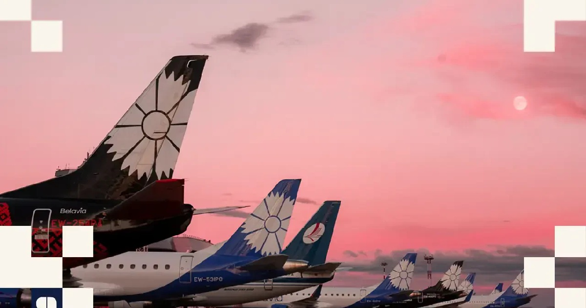 The US renews the supply of spare parts to Belavia, Belarus's airline