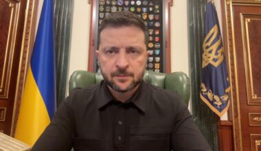 Zelenskyy: Russia using tankers to launch drones against European countries