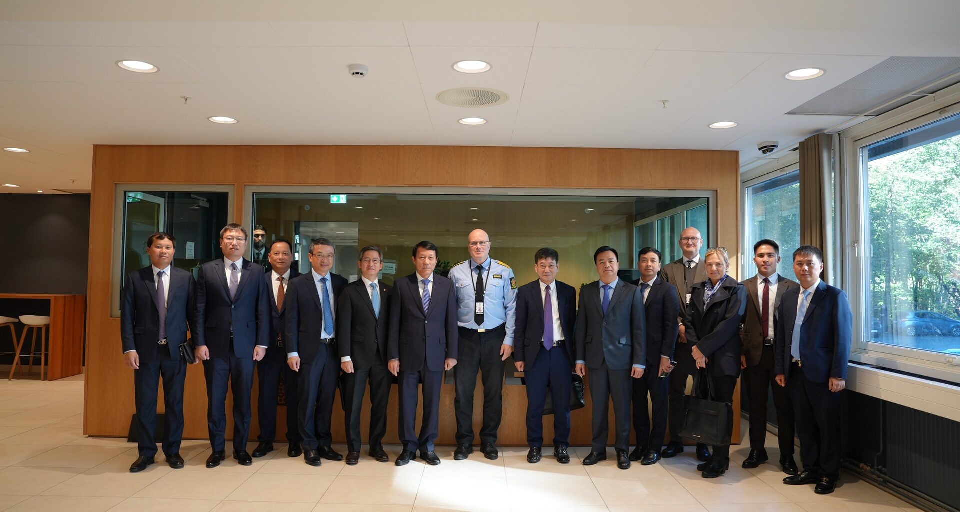Vietnam and Norway strengthen cooperation in crime prevention