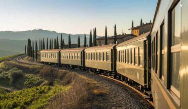 Chase Tuscany’s Charm: Italy’s New Vintage Rail Journey Brings Siena to Life