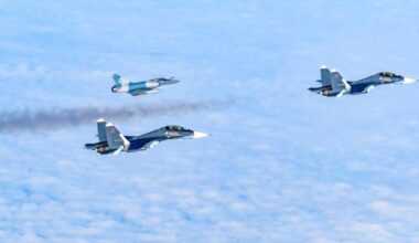 Putin Shows Trump Who’s Boss, Sends Warplanes Into Nato Airspace