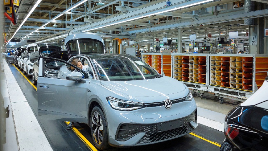 Volkswagen to cut production at several German plants amid weak EV demand