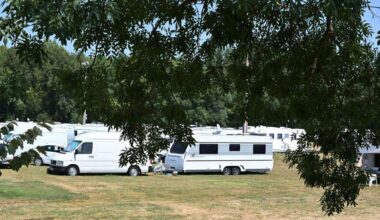 Il se sert d’un taureau pour faire fuir des gens du voyage… "S’ils ne partent pas, je n’hésiterai pas à mettre une vache en chaleur"