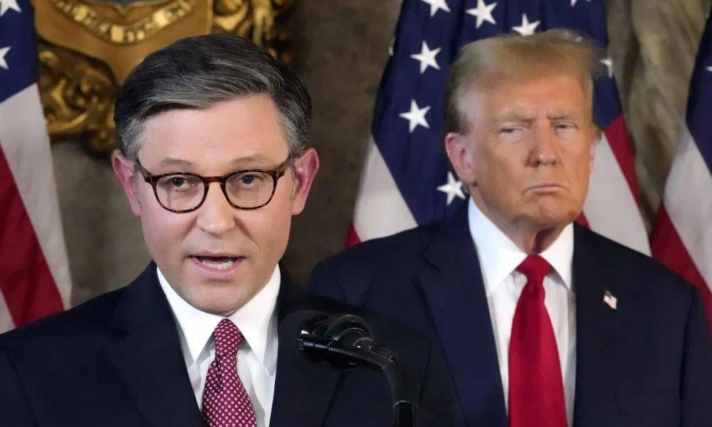 ‘Huge Can of Worms’: Mike Johnson Just Tied Trump Even Closer to Epstein, GOP Strategist Warns