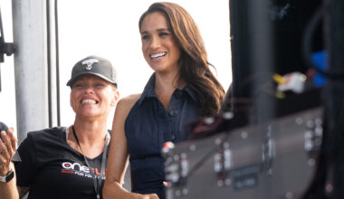 CARPINTERIA, CALIFORNIA - SEPTEMBER 20: Meghan Markle, Duchess of Sussex, attends the One805LIVE! 2025 concert benefiting first responders on September 20, 2025 in Carpinteria, California. (Photo by Scott Dudelson/Getty Images for ABA)