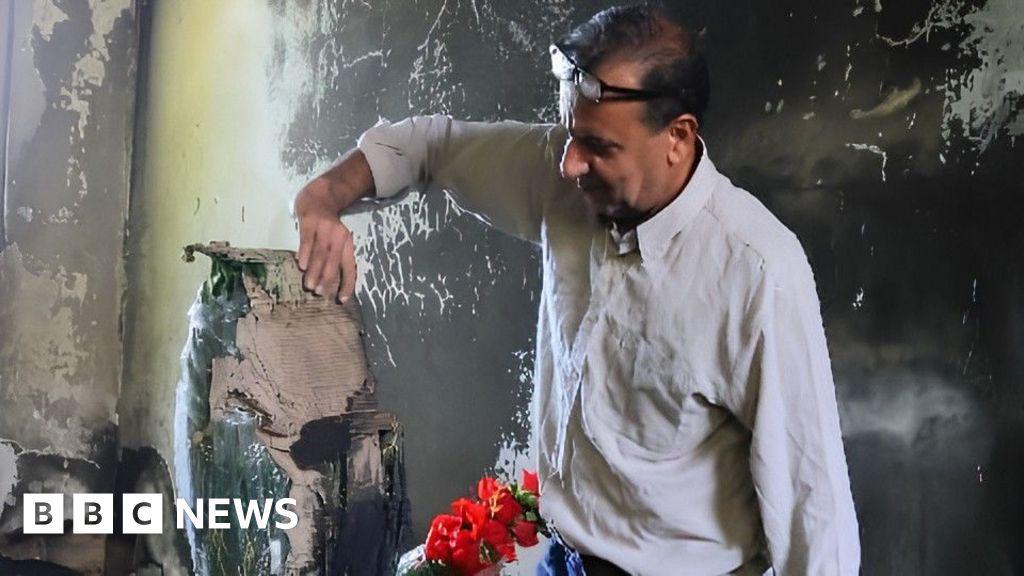 'The Israeli army took over my home, used it like a hotel, then set it on fire'