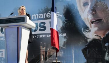 Marine Le Pen pose ses conditions à une non-censure d’un prochain gouvernement