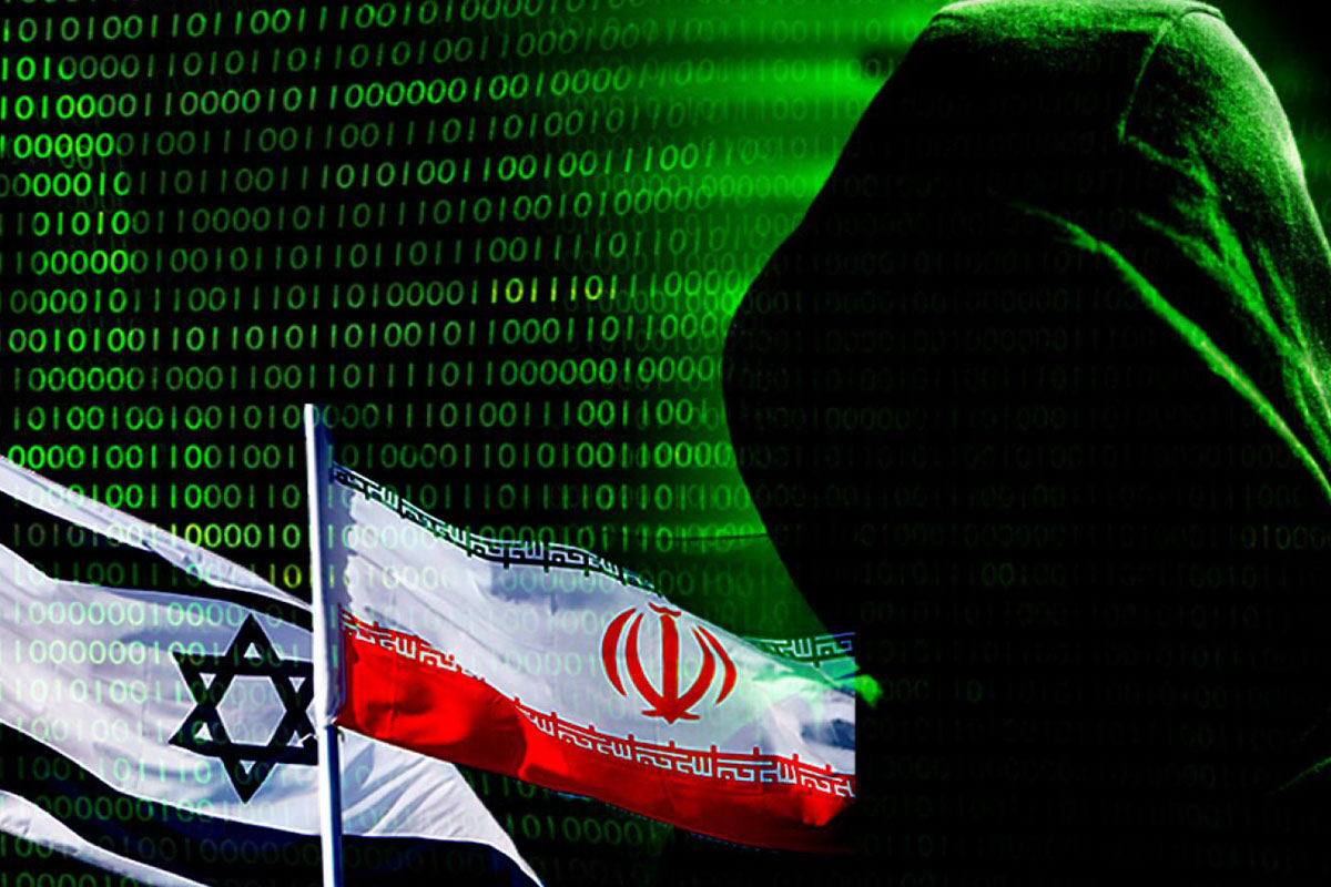 Iran. Hack. Israel