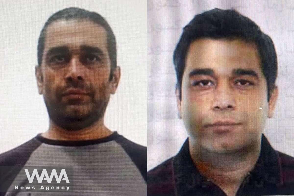 Images of Bahman Choobi Asl, the Spy for the Israeli Regime Who Was Executed Today