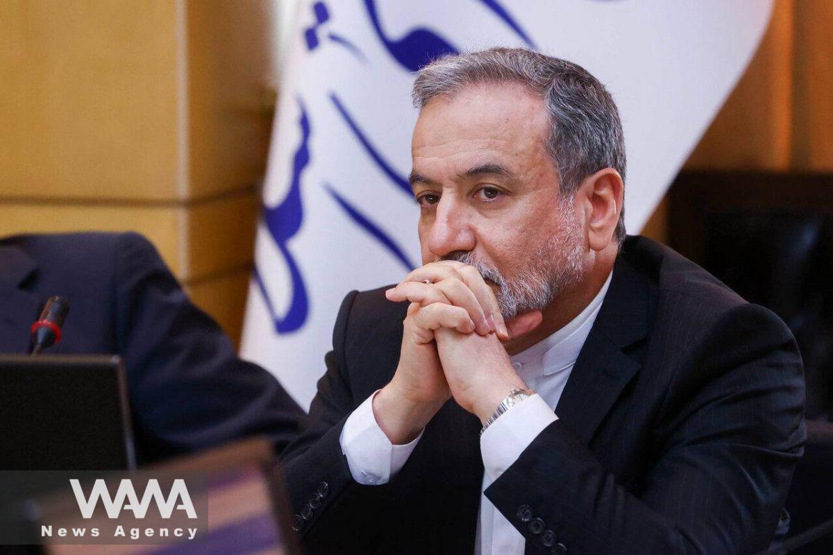 WANA - Iranian Foreign Minister Abbas Araghchi