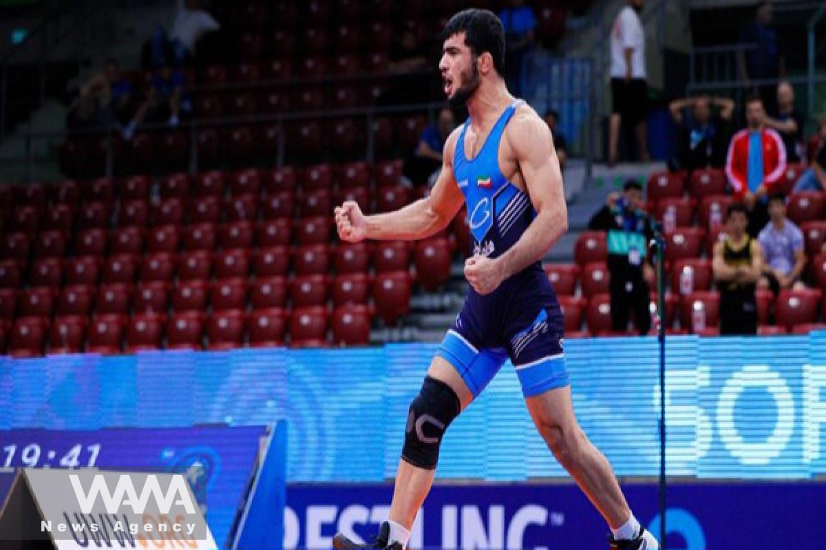 Mohammad Mahdi Keshtkar. Social Media / WANA News Agency