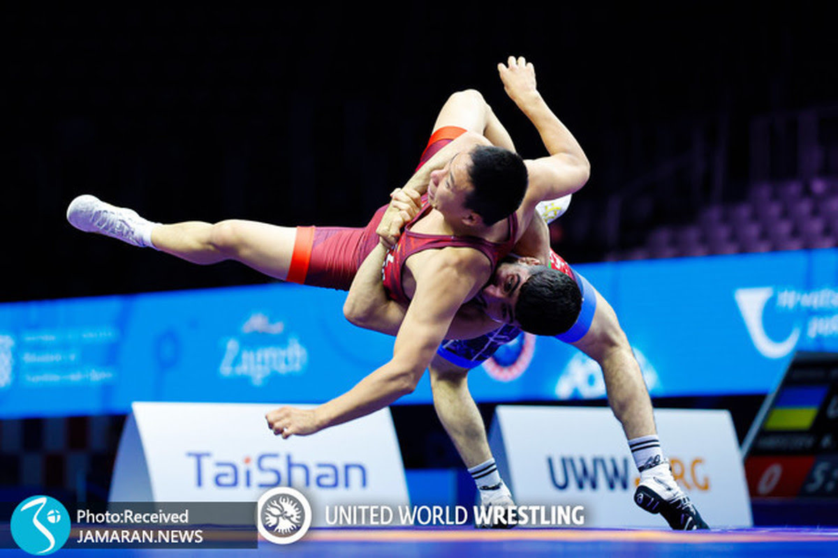 Peyman Ahmadi’s Stunning Suplex at the World Championships. Social media / WANA News Agency