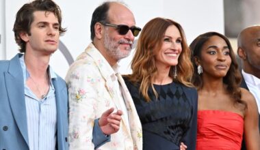 Ayo Edebiri Says #MeToo and Black Lives Matter Aren’t Dead After Interviewer Asks Only Her White Co-Stars Julia Roberts and Andrew Garfield to Respond: ‘I Don’t Know If That’s Purposeful That’s Not for Me’
