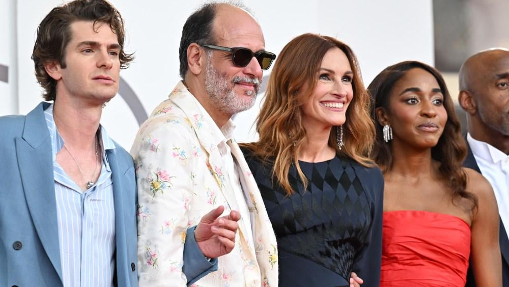 Ayo Edebiri Says #MeToo and Black Lives Matter Aren’t Dead After Interviewer Asks Only Her White Co-Stars Julia Roberts and Andrew Garfield to Respond: ‘I Don’t Know If That’s Purposeful That’s Not for Me’