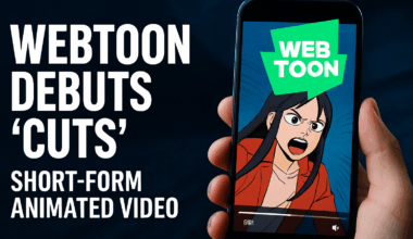 WEBTOON Launches Cuts Short-Form Animation Feature in Korea